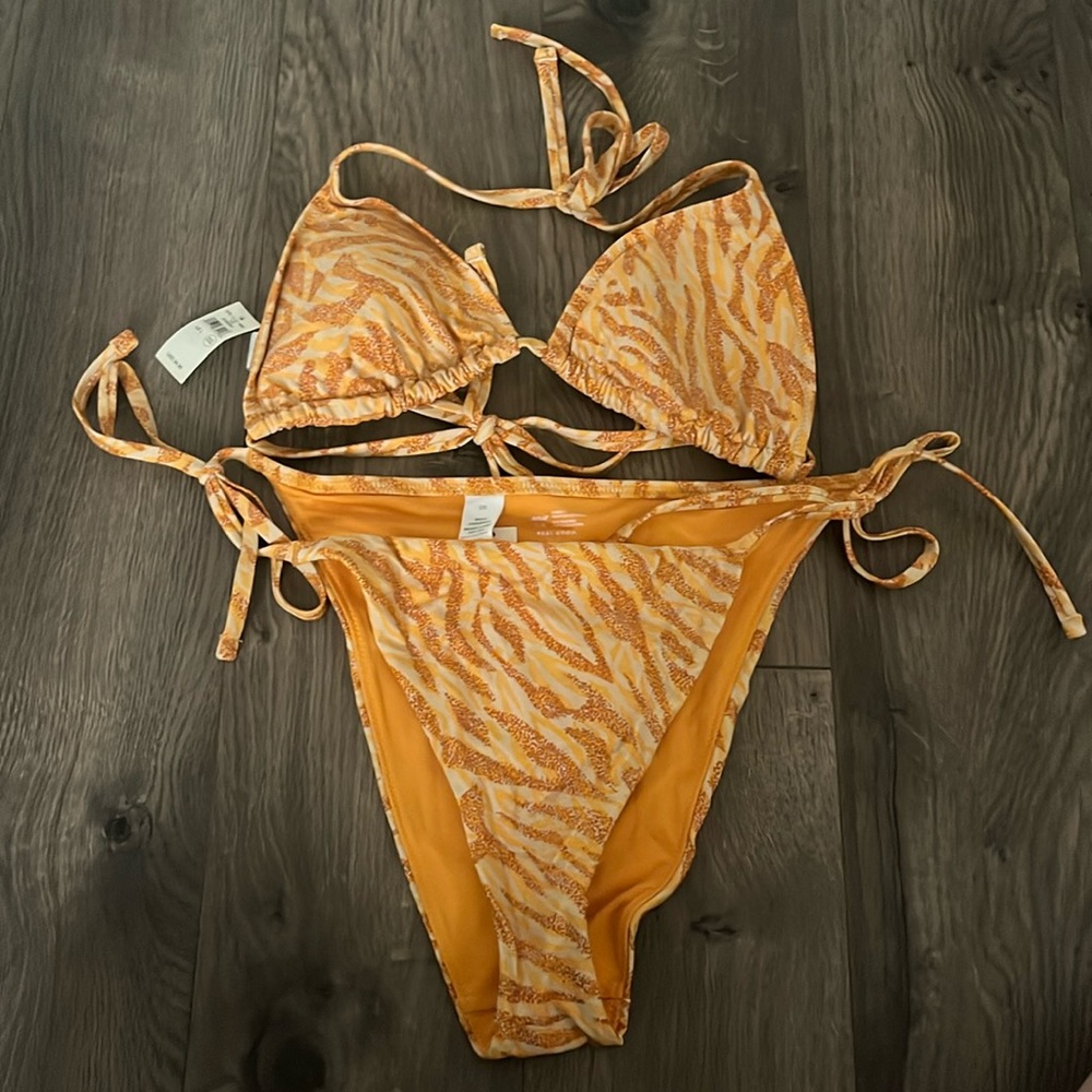 NWT Aerie String Bikini Set